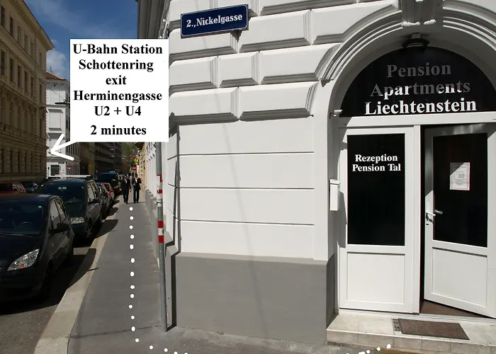 Hotel Liechtenstein Apartments II Vienna