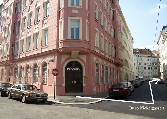 Hotel Liechtenstein Apartments II Vienna